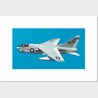 A-7 Corsair II Posters and Art